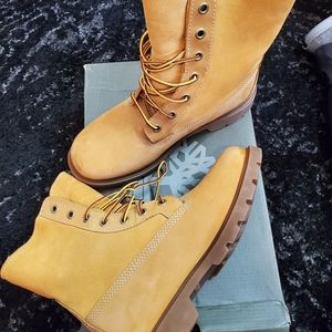 Timberland fleece boots